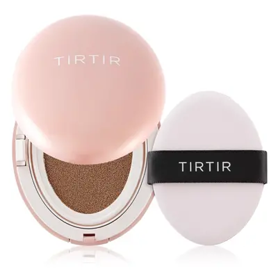 TIRTIR Mask Fit All Cover Cushion mattító make-up szivaccsal árnyalat 43N DEEP COCOA 18 g