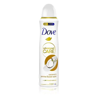 Dove Advanced Care Antiperspirant izzadásgátló spray 72 óra Coconut & Jamine Flower 150 ml