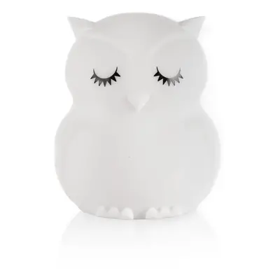 Zopa Silicone LED Lamp Size M éjszakai fény Owl 1 db