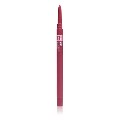 3INA The Automatic Lip Pencil szájkontúrceruza árnyalat 254 - Red pink 0.35 g