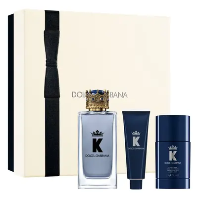 Dolce&Gabbana K by Dolce & Gabbana EDT Gift Set ajándékszett uraknak