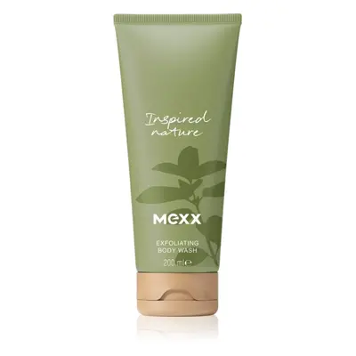 Mexx Inspired Nature hámlasztó tusfürdő gél illatosított 200 ml