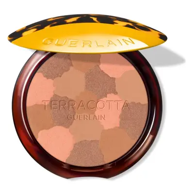 GUERLAIN Terracotta Light élénkítő bronzosító púder limitált kiadás árnyalat 03 Medium Warm 10 g