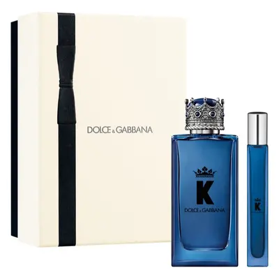 Dolce&Gabbana K by Dolce & Gabbana EDP Travel Duo Gift Set ajándékszett uraknak