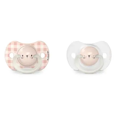 Suavinex Night & Day Physiological 6-18 m cumi Pink Rabbit 2 db