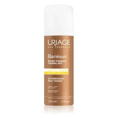 Uriage Bariésun Thermal Mist Self-Tanning spray testre testre és arcra 100 ml