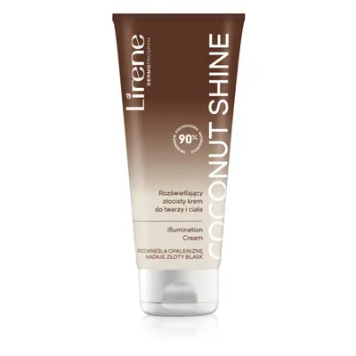 Lirene Perfect Tan élénkítő krém a napbarnított bőr kiemelésére 150 ml