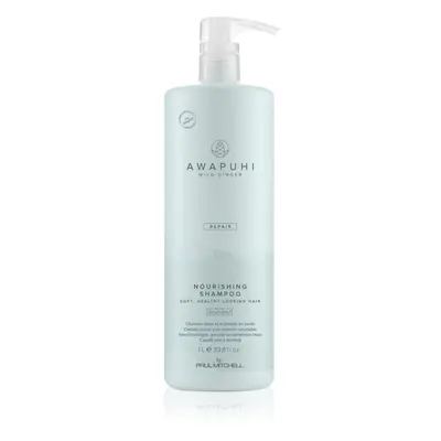 Paul Mitchell Awapuhi Wild Ginger Repair Nourishing Shampoo tápláló sampon a haj regenerálásáért