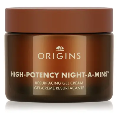 Origins High-Potency Night-A-Mins™ Oil-Free Resurfacing Gel Cream With Fruit-Derived AHAs feszes