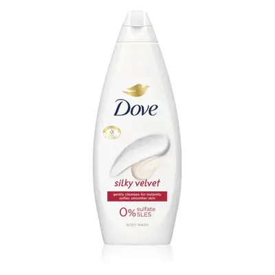 Dove Silky Velvet tusfürdő gél maxi 720 ml