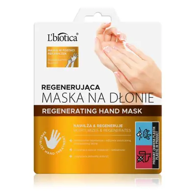 L’biotica Masks regeneráló kézmaksz kesztyűben 26 g