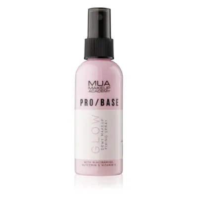 MUA Makeup Academy PRO/BASE Glow Dew sminkfixáló spray 70 ml