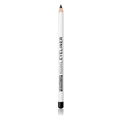 Revolution Relove Kohl Eyeliner szemceruza árnyalat Black 1,2 g