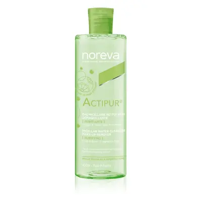 Noreva Actipur Micaller Water Cleanser micellás sminklemosó víz 400 ml