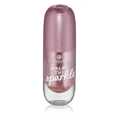 essence Gel Nail Colour körömlakk árnyalat 78 Spread The Sparkle 8 ml