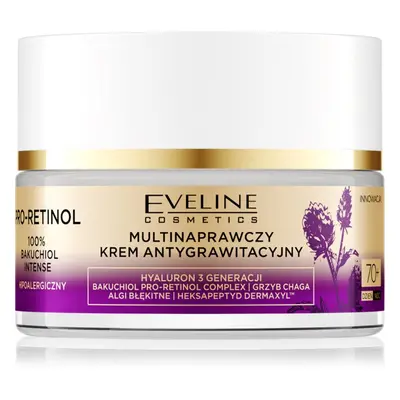 Eveline Cosmetics Pro-Retinol 100% Bakuchiol Intense intenzív hidratáló és revitalizáló krém 70+