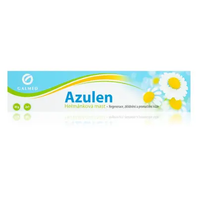 Galmed Azulen chamomile ointment zsír 30 g