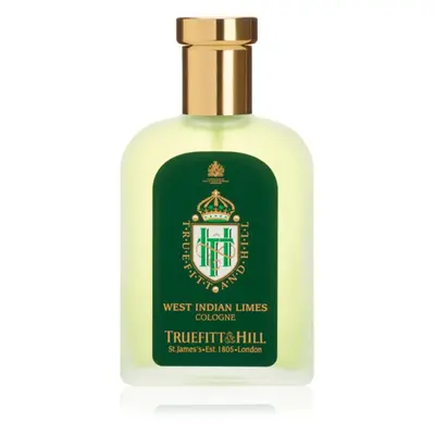 Truefitt & Hill West Indian Limes Eau de Cologne uraknak 100 ml