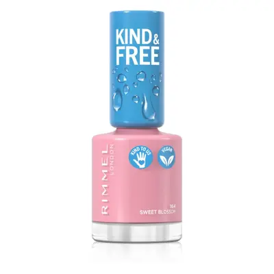 Rimmel Kind & Free körömlakk árnyalat 164 Sweet Blossom 8 ml