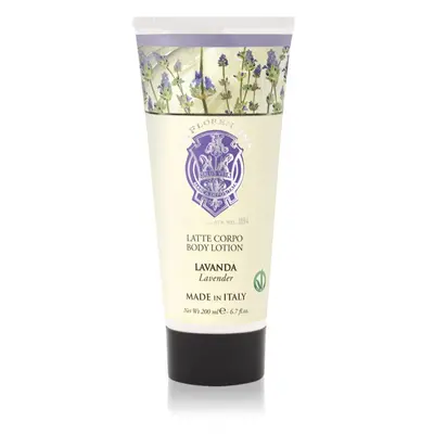 La Florentina Lavender Body Lotion hidratáló tej arcra és testre levendula illatú 200 ml