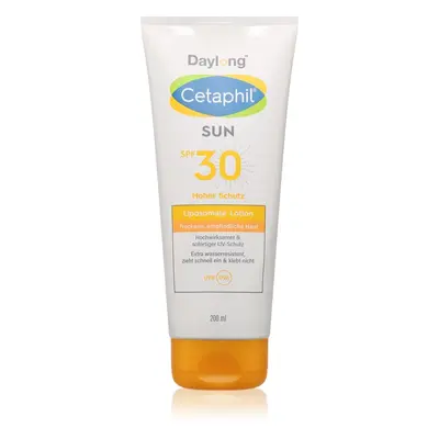 Daylong Cetaphil SUN Liposomal Lotion napozótej az érzékeny bőrre SPF 30 200 ml