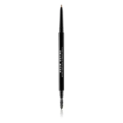 MUA Makeup Academy Brow Define precíz szemöldökceruza kefével árnyalat Fair 0,3 g