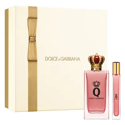 Dolce&Gabbana Q by Dolce&Gabbana EDPI Travel Gift Set ajándékszett hölgyeknek