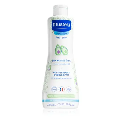 Mustela Bébé Bain habfürdő gyermekeknek 750 ml