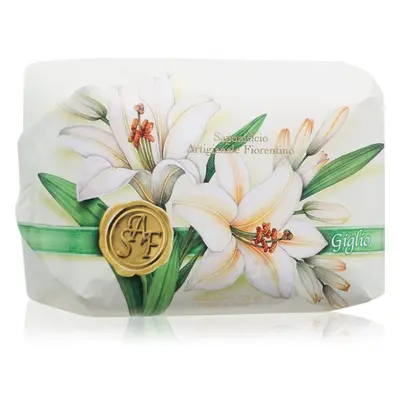 Saponificio Artigianale Fiorentino Lily Perfumed Soap természetes szilárd szappan 200 g