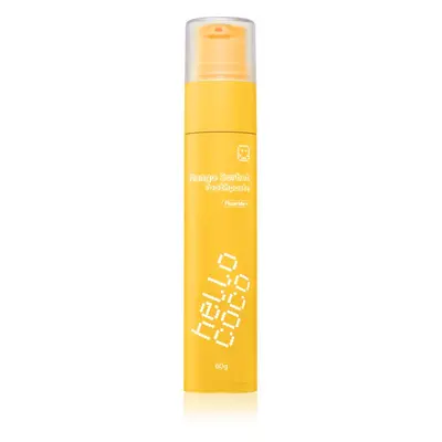 Hello Coco Toothpaste Mango Sorbet természetes fogkrém 60 g