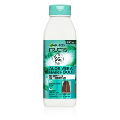 Garnier Fructis Aloe Vera Hair Food hidratáló kondicionáló normál és száraz hajra 350 ml