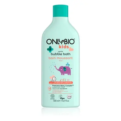 OnlyBio Kids Gentle habfürdő gyermekeknek 3 éves kortól 500 ml