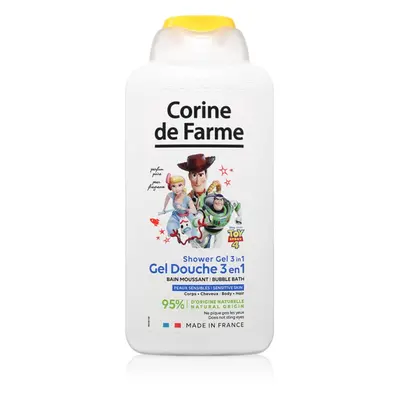 Corine de farme Shower Gel 2 in 1 Toy Story tusfürdő gél 2 az 1-ben 500 ml