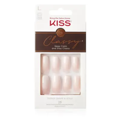 KISS Classy Nails Be-you-tiful műköröm Long 28 db