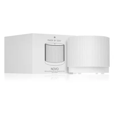 MADE BY ZEN Novo ultrahangos aroma diffúzor és párásító White 1 db