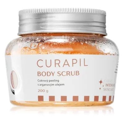 Curapil Body scrub cukros test peeling Argán olajjal 250 g