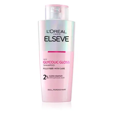 L’Oréal Paris Elseve Glycolic Gloss revitalizáló sampon a fakó haj ragyogásáért 200 ml