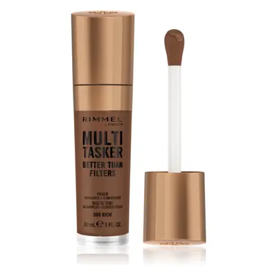 Rimmel Multi-Tasker Better Than Filters ragyogást adó primer egységesíti a bőrszín tónusait árny