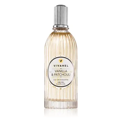 Vivian Gray Vivanel Vanilla & Patchouli Eau de Toilette hölgyeknek 100 ml