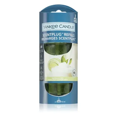 Yankee Candle Vanilla Lime Refill parfümolaj elektromos diffúzorba 2x18,5 ml