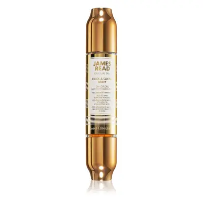 James Read Gradual Tan Click & Glow Body önbarnító cseppek testre 30 ml