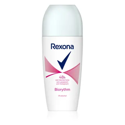 Rexona Dry Protection Biorythm izzadásgátló roll-on 50 ml