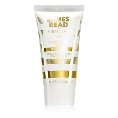 James Read Gradual Tan Sleep Mask önbarnító éjszakai arcmaszk retinollal 25 ml