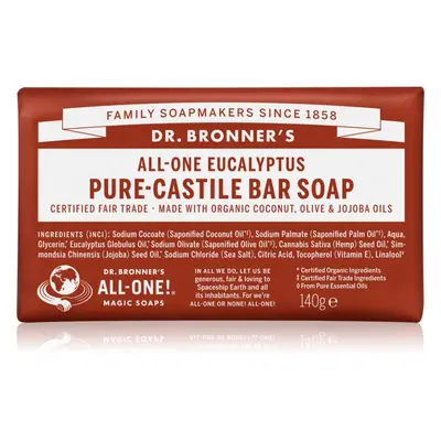 Dr. Bronner’s Eucalyptus Szilárd szappan 140 g