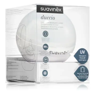 Suavinex Portable Soother Steriliser UV-sterilizáló White 1 db