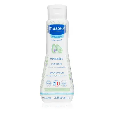 Mustela Bébé Hydra Bébé hidratáló testápoló tej a gyermek bőrre 100 ml