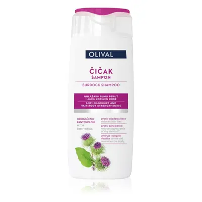 Olival Treatment Burdock sampon száraz és sérült hajra 250 ml