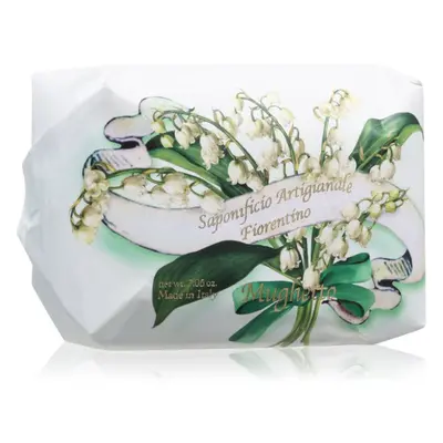 Saponificio Artigianale Fiorentino Lily Of The Valley Perfumed Soap természetes szilárd szappan 