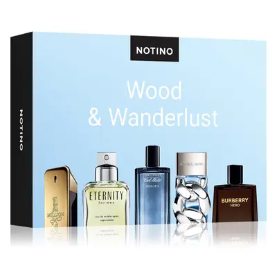 Beauty Discovery Box Notino Wood & Wanderlust szett uraknak