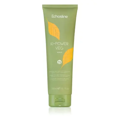 Echosline Ki-Power Veg Mask regeneráló maszk a károsult hajra 300 ml